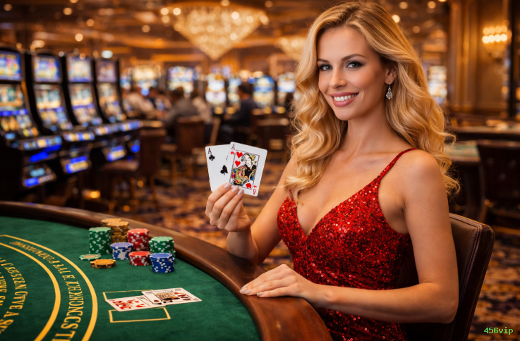 Cassino ao vivo da 456vip com dealers reais